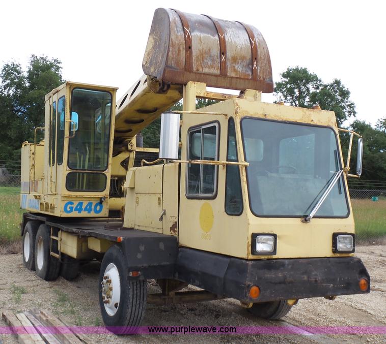 image for item K3184 Gradall G440 rubber tired excavator