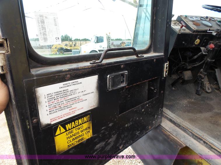 image for item K3184 Gradall G440 rubber tired excavator