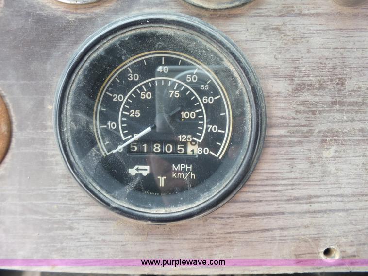 image for item K3184 Gradall G440 rubber tired excavator