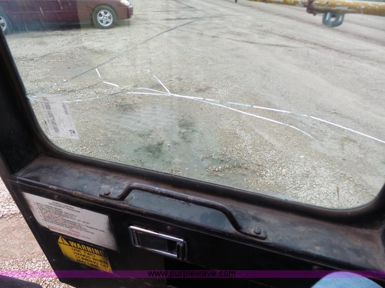 image for item K3184 Gradall G440 rubber tired excavator