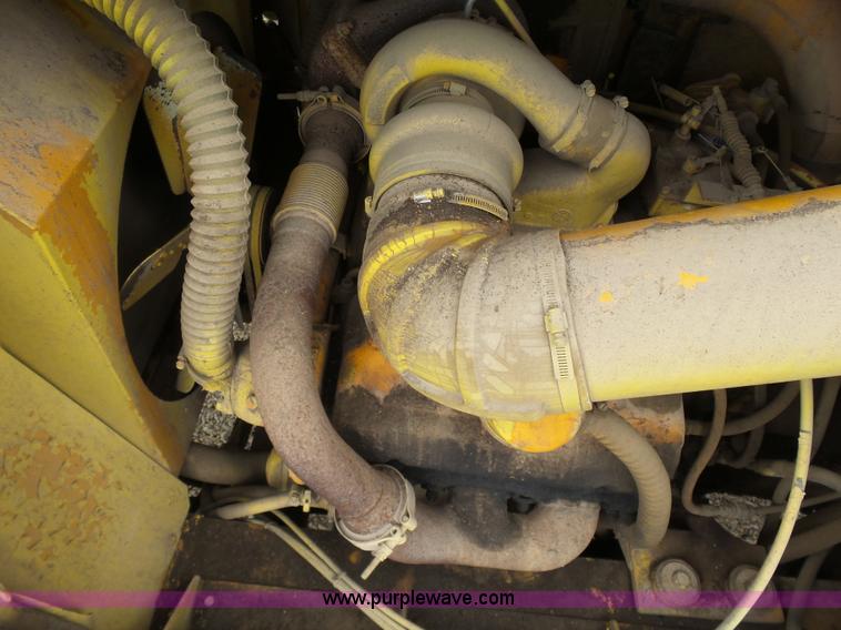 image for item K3184 Gradall G440 rubber tired excavator