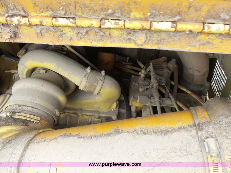 image for item K3184 Gradall G440 rubber tired excavator