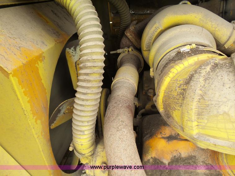 image for item K3184 Gradall G440 rubber tired excavator