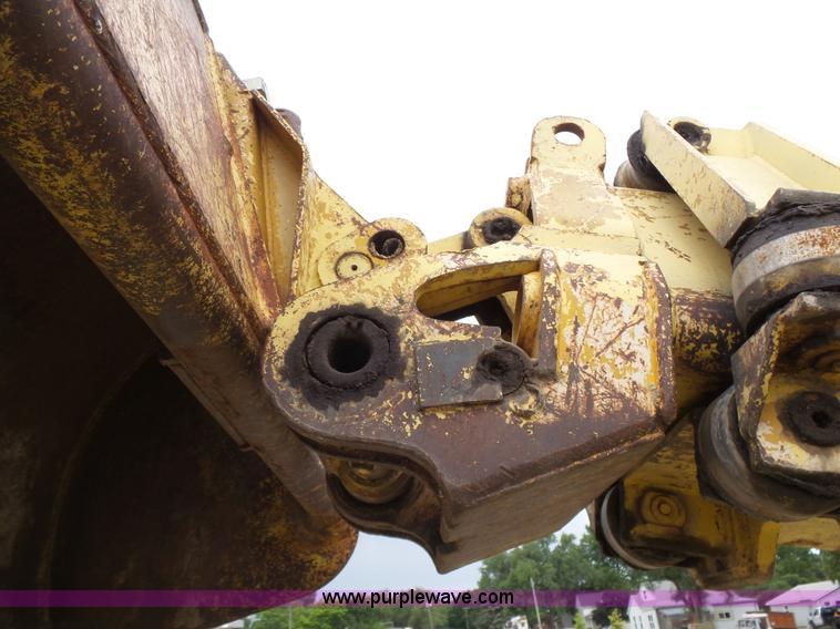 image for item K3184 Gradall G440 rubber tired excavator