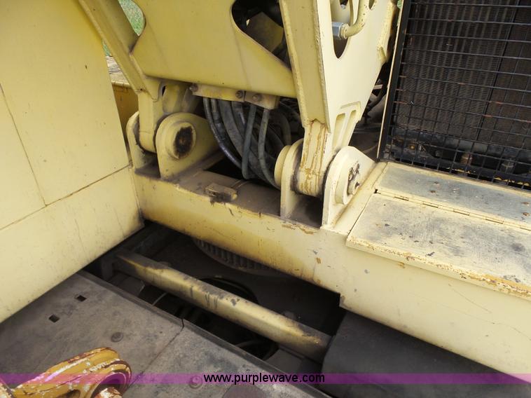 image for item K3184 Gradall G440 rubber tired excavator