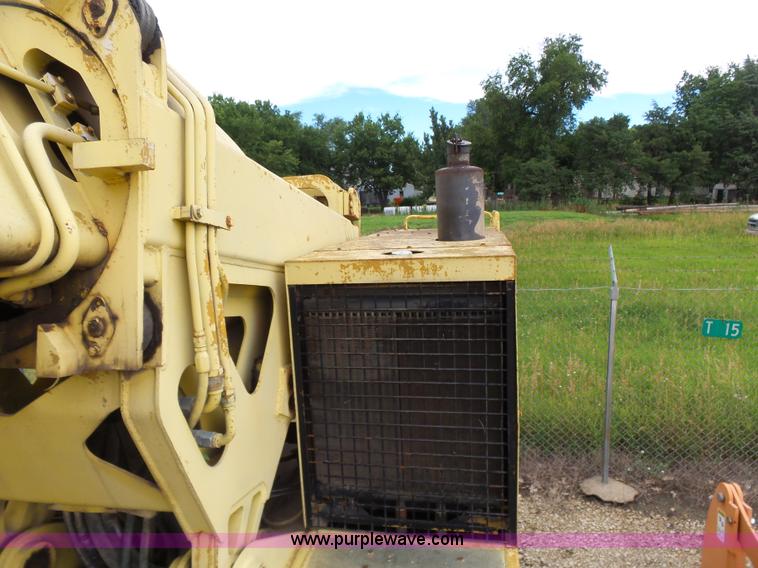 image for item K3184 Gradall G440 rubber tired excavator