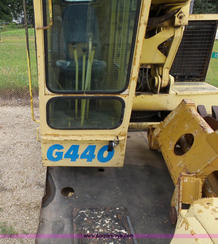 image for item K3184 Gradall G440 rubber tired excavator