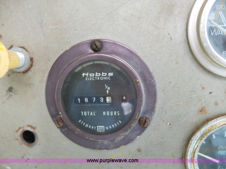 image for item K3184 Gradall G440 rubber tired excavator