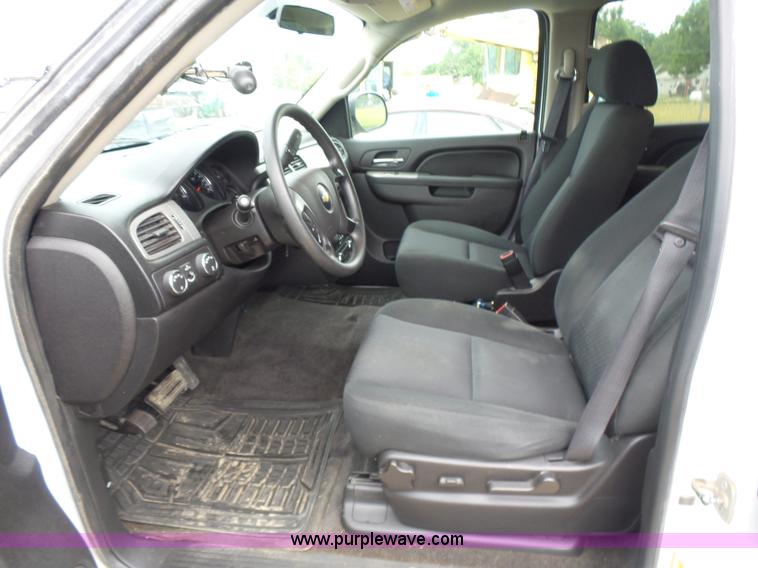 image for item K3186 2012 Chevrolet Tahoe Police SUV