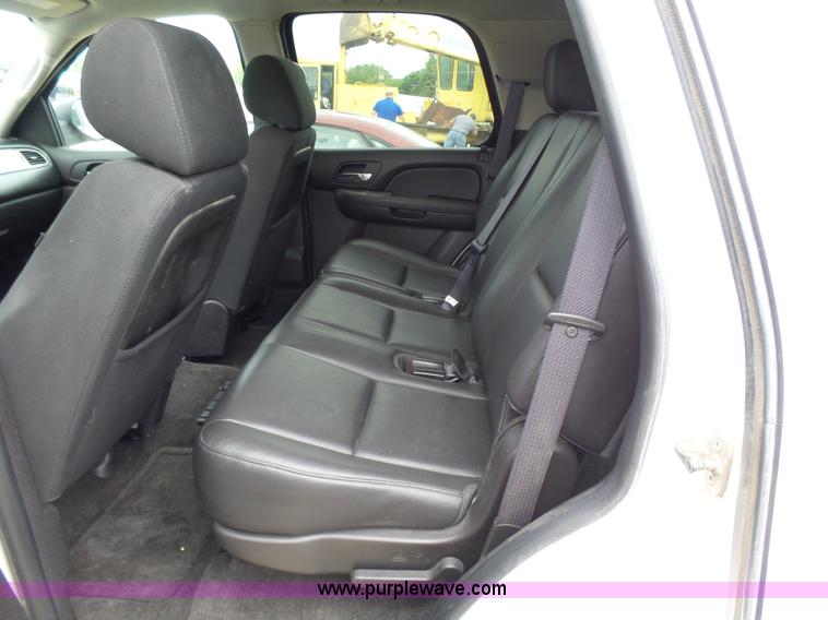 image for item K3186 2012 Chevrolet Tahoe Police SUV