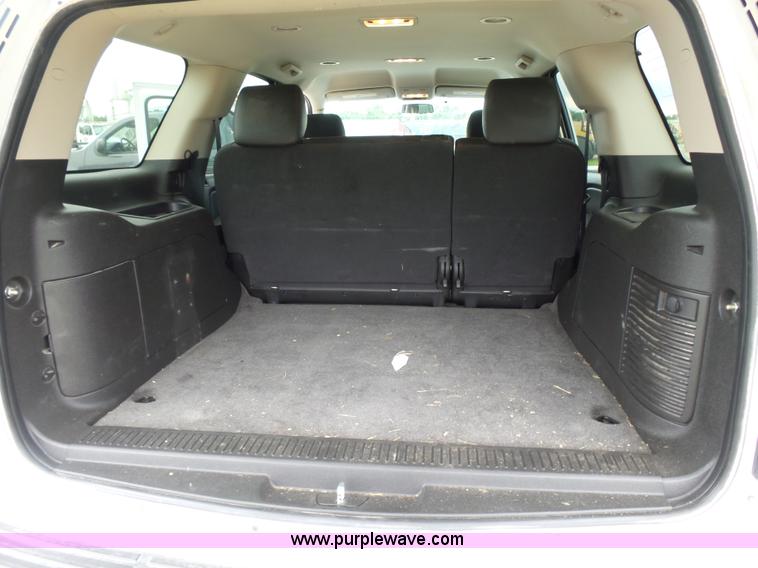 image for item K3186 2012 Chevrolet Tahoe Police SUV