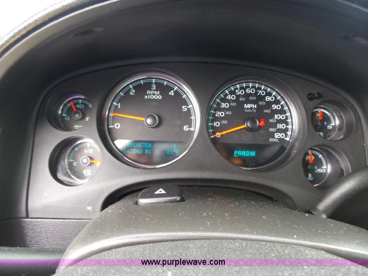 image for item K3186 2012 Chevrolet Tahoe Police SUV