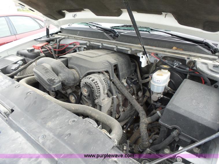 image for item K3186 2012 Chevrolet Tahoe Police SUV