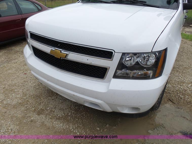 image for item K3186 2012 Chevrolet Tahoe Police SUV