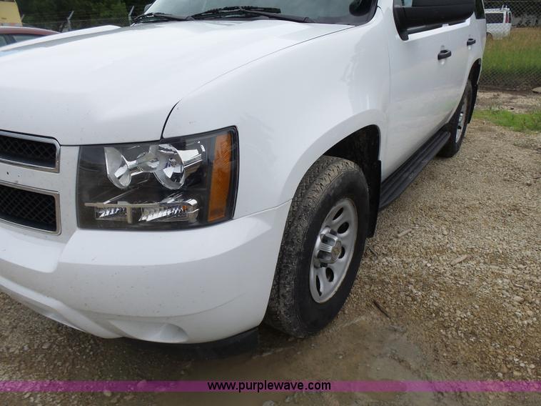 image for item K3186 2012 Chevrolet Tahoe Police SUV