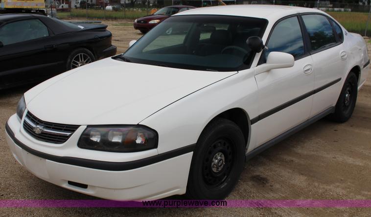 image for item K3188 2005 Chevrolet Impala