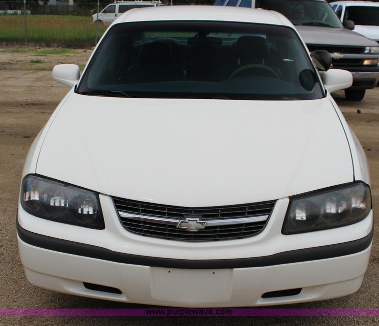 image for item K3188 2005 Chevrolet Impala