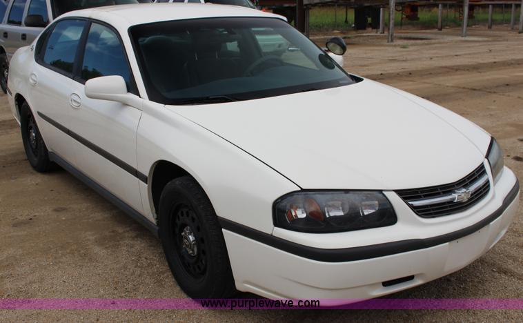 image for item K3188 2005 Chevrolet Impala