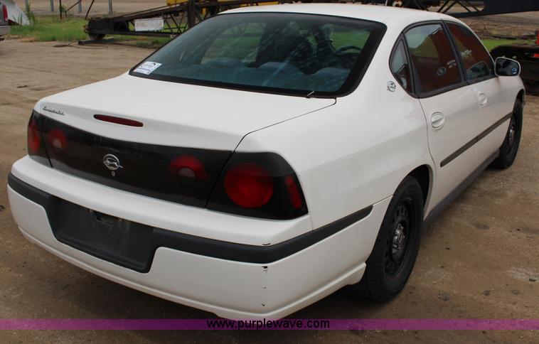 image for item K3188 2005 Chevrolet Impala