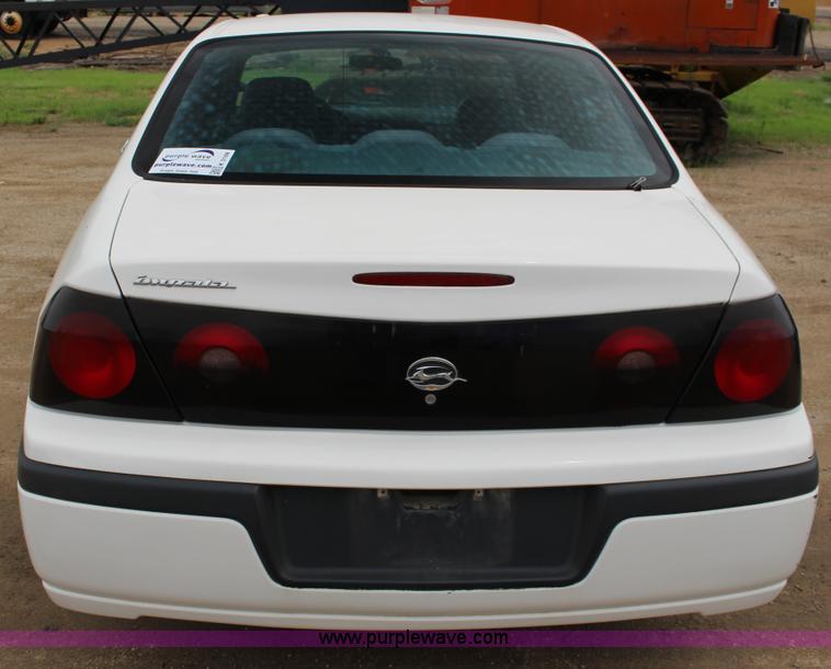 image for item K3188 2005 Chevrolet Impala