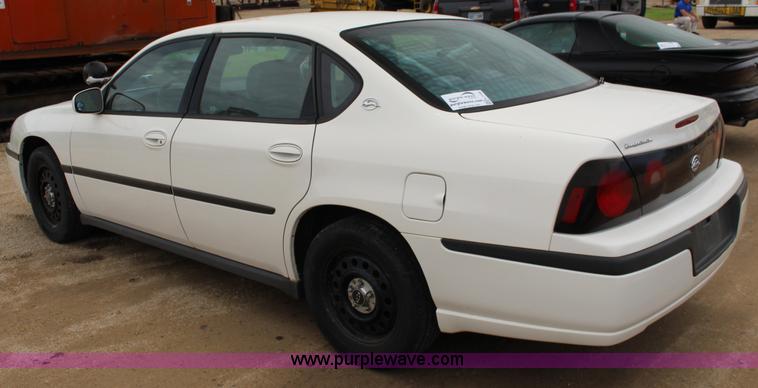 image for item K3188 2005 Chevrolet Impala
