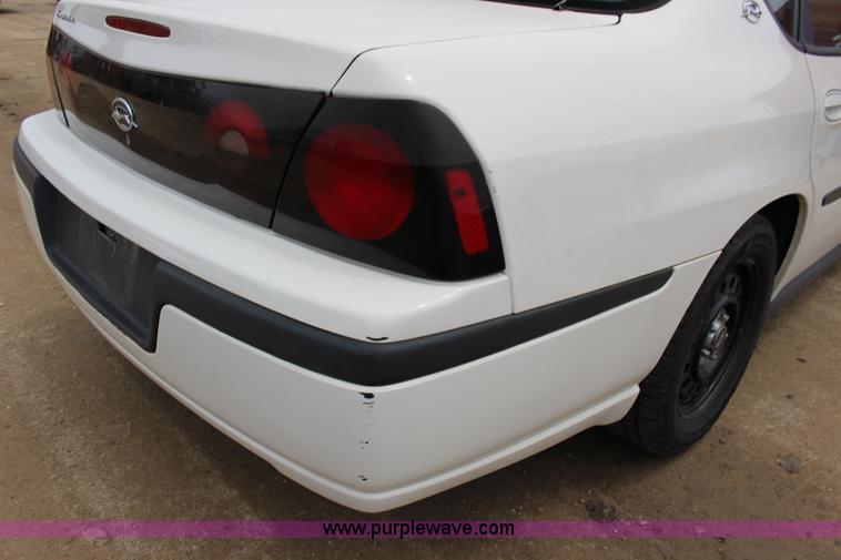 image for item K3188 2005 Chevrolet Impala