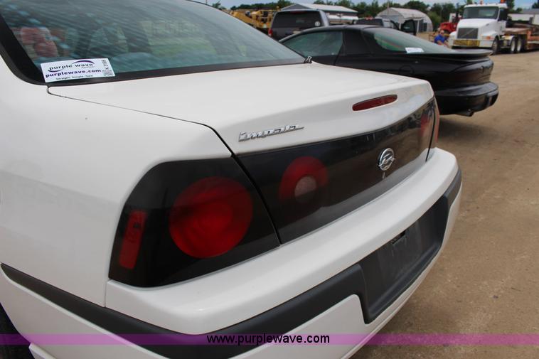 image for item K3188 2005 Chevrolet Impala