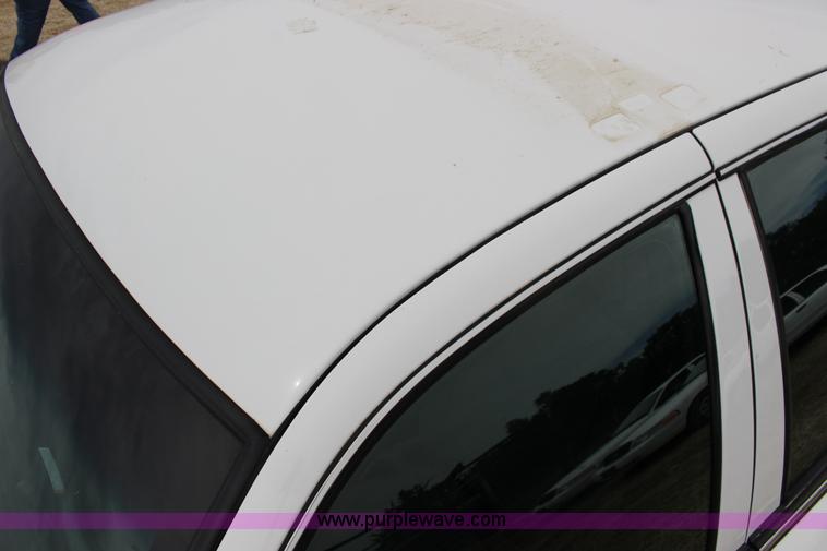 image for item K3189 2010 Ford Crown Victoria Police Interceptor