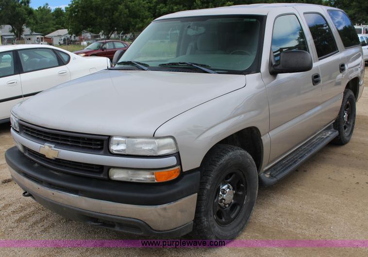 image for item K3190 2005 Chevrolet Tahoe SUV