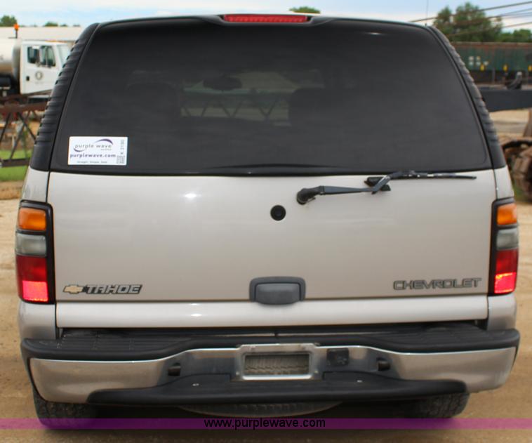 image for item K3190 2005 Chevrolet Tahoe SUV
