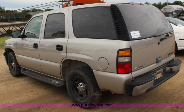 image for item K3190 2005 Chevrolet Tahoe SUV