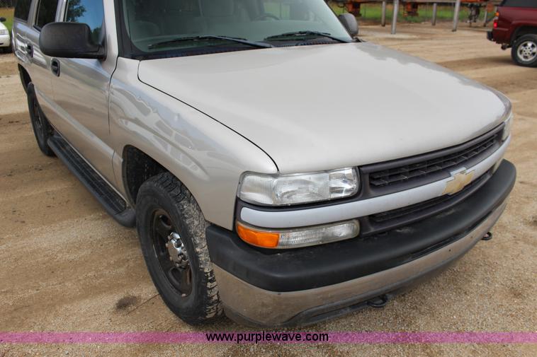 image for item K3190 2005 Chevrolet Tahoe SUV