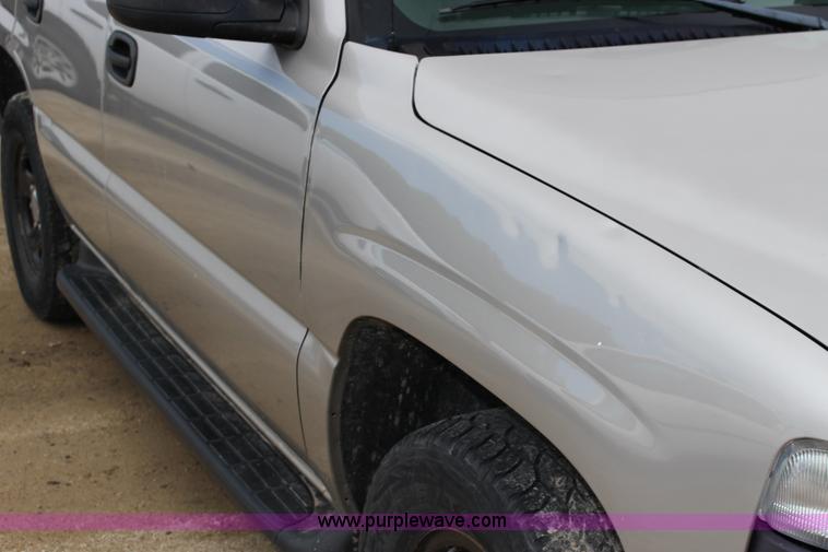 image for item K3190 2005 Chevrolet Tahoe SUV