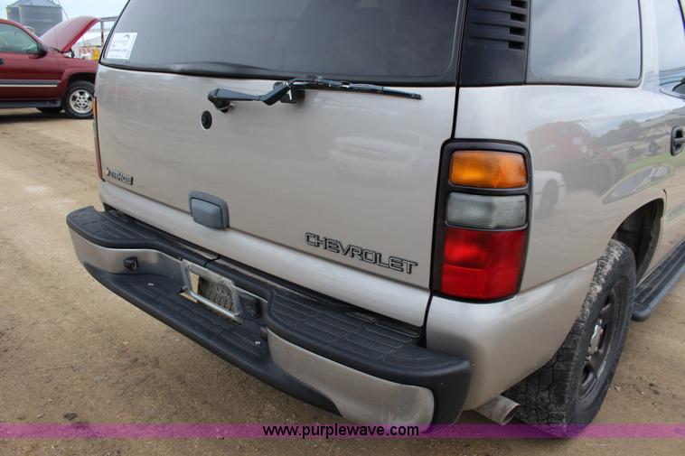 image for item K3190 2005 Chevrolet Tahoe SUV