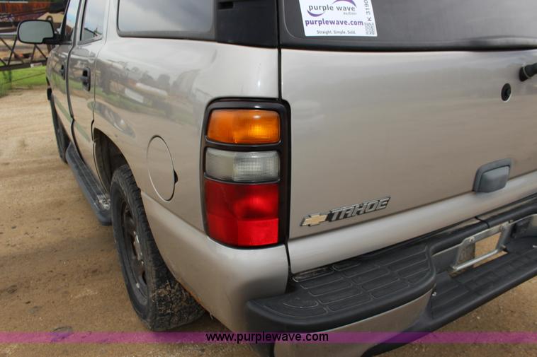 image for item K3190 2005 Chevrolet Tahoe SUV