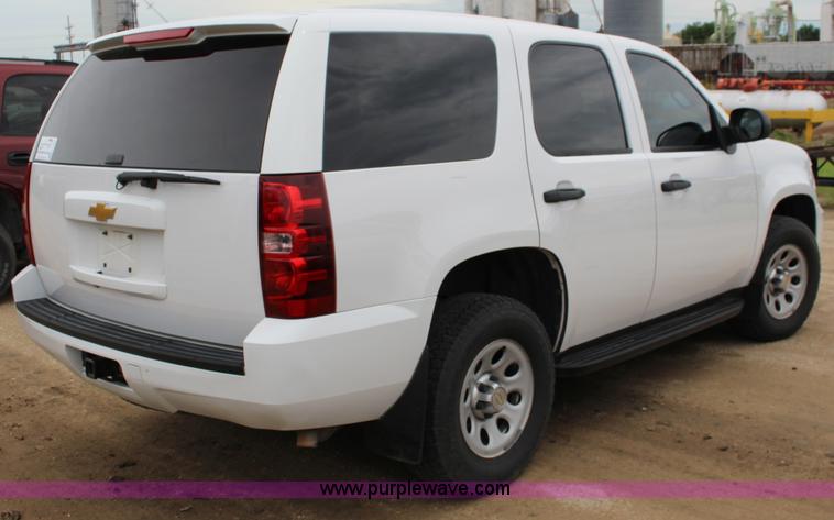 image for item K3191 2012 Chevrolet Tahoe Police SUV