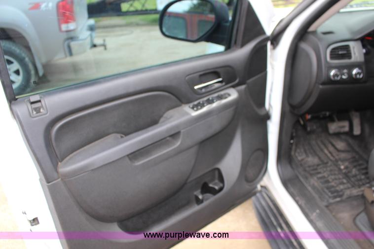 image for item K3191 2012 Chevrolet Tahoe Police SUV