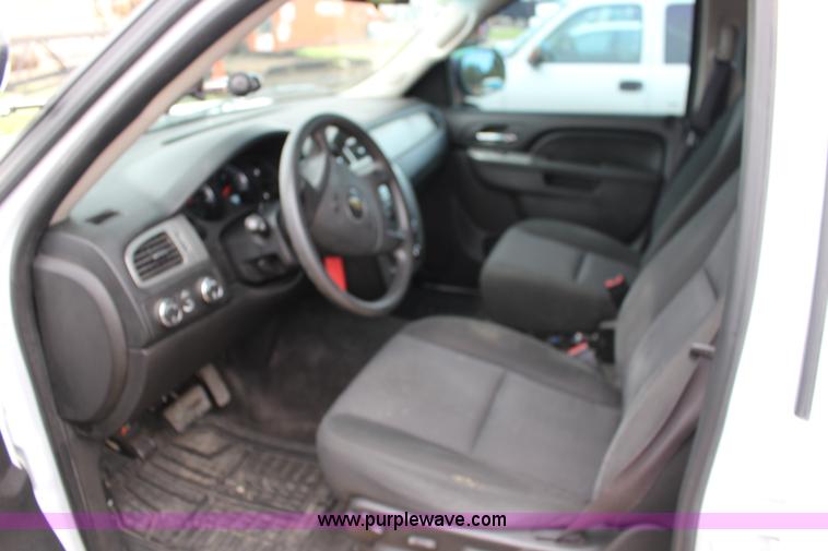 image for item K3191 2012 Chevrolet Tahoe Police SUV