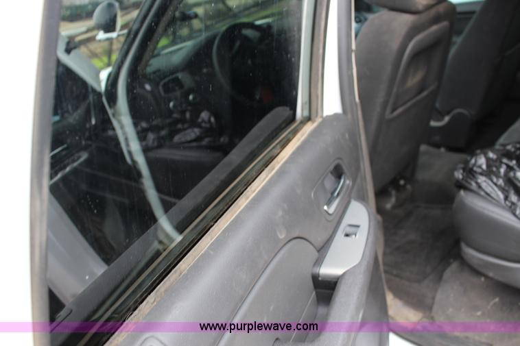 image for item K3191 2012 Chevrolet Tahoe Police SUV