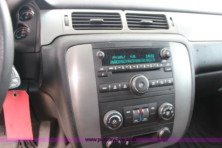 image for item K3191 2012 Chevrolet Tahoe Police SUV