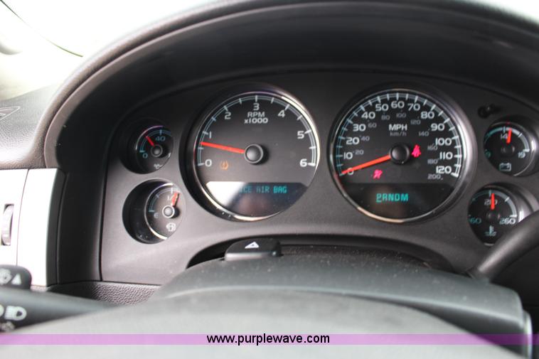 image for item K3191 2012 Chevrolet Tahoe Police SUV