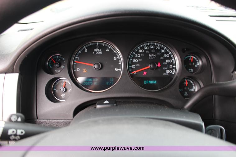 image for item K3191 2012 Chevrolet Tahoe Police SUV