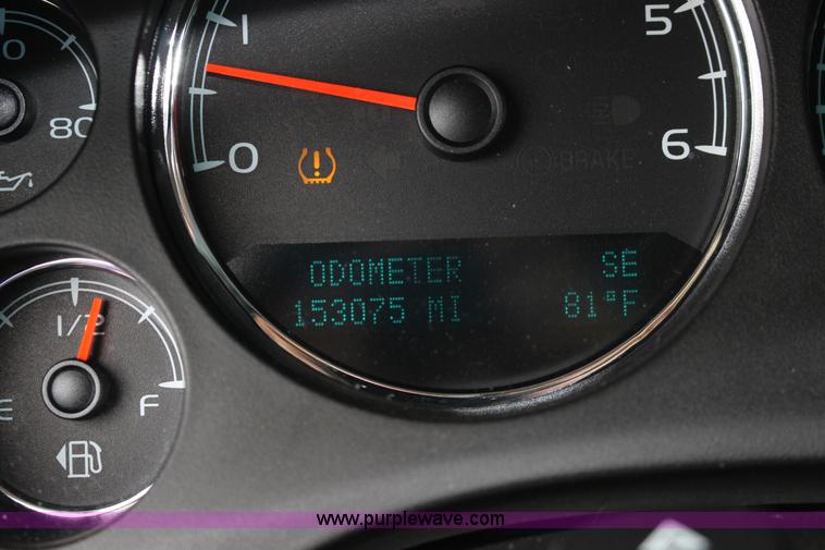 image for item K3191 2012 Chevrolet Tahoe Police SUV