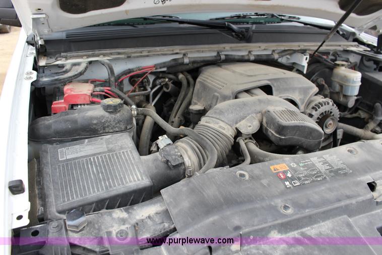 image for item K3191 2012 Chevrolet Tahoe Police SUV