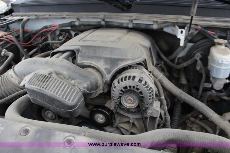 image for item K3191 2012 Chevrolet Tahoe Police SUV