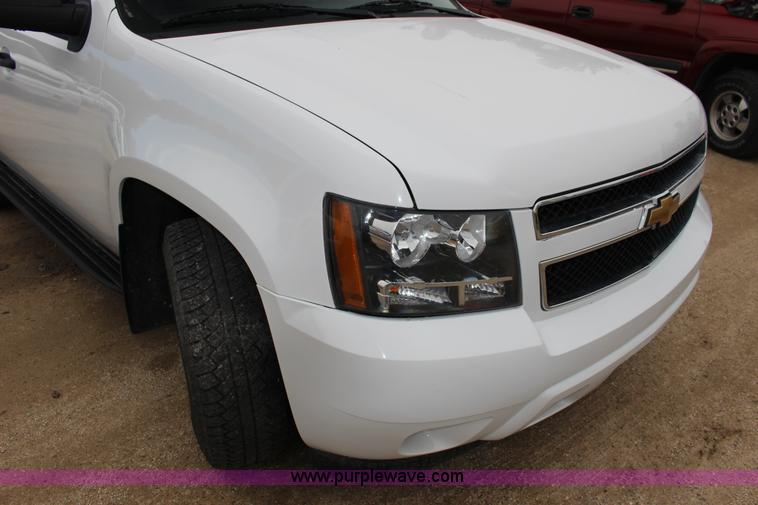 image for item K3191 2012 Chevrolet Tahoe Police SUV