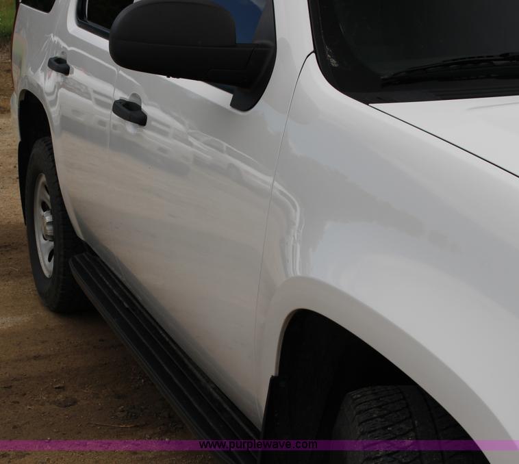 image for item K3191 2012 Chevrolet Tahoe Police SUV