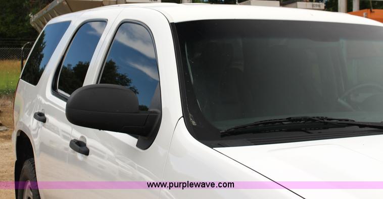 image for item K3191 2012 Chevrolet Tahoe Police SUV
