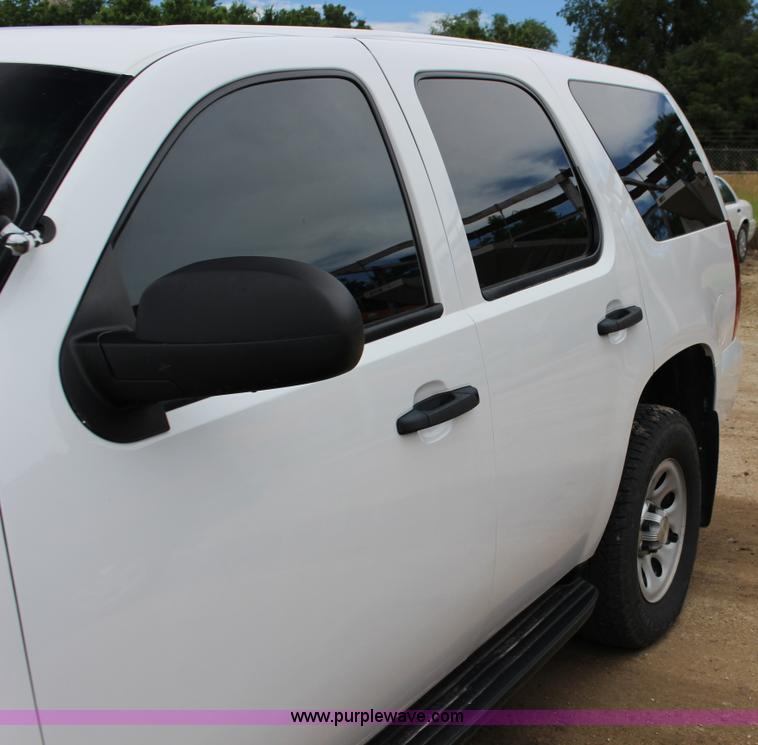 image for item K3191 2012 Chevrolet Tahoe Police SUV