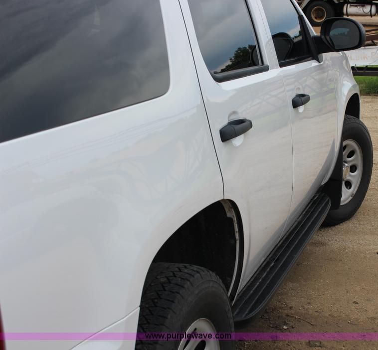 image for item K3191 2012 Chevrolet Tahoe Police SUV